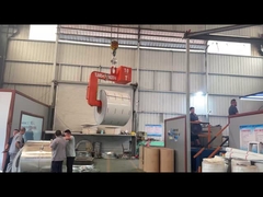 A1060 กว้าง 0.2mm-1mm ความหนา โคลล์อลูมิเนียมเรียงสีลวดลวด