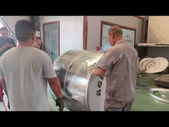 ความยืดหยุ่น อลูมิเนียมโค้ล SMP Paint with Good Impact Resistance 0.2-3.0mm 500-1600mm