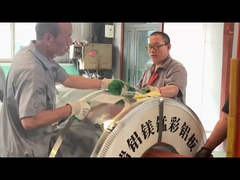 ความยืดหยุ่นที่ยั่งยืน SMP โคลิปอลูมิเนียมเคลือบในสี RAL หรือ OEM