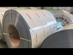 สายพับอัลลูมิเนียมเคลือบ PVDF ทนต่อสภาพอากาศ