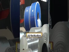 พลาสติกิสต์สูง 3003 โคลล์แผ่นอลูมิเนียมสําหรับการก่อสร้าง