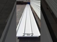 กระเบื้องหลังคาอลูมิเนียมทนทาน สําหรับโครงการอาศัย